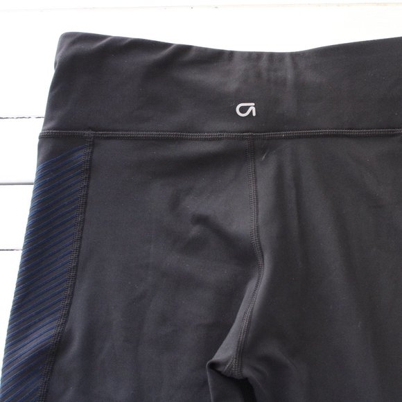 Sculpt Compression Blue Printed Full Length High Rise Leggings, GAPFit - Picture 7 of 7